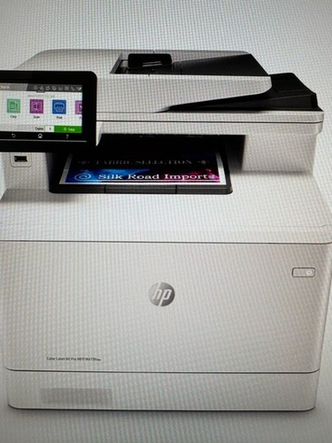 Color laserjet pro - color, mfp