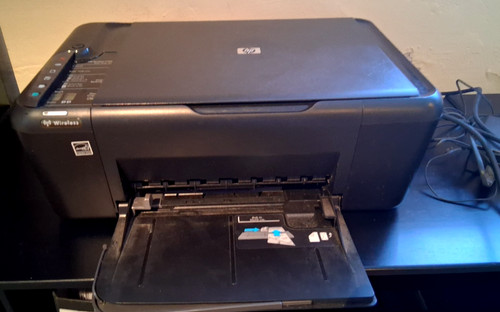 Deskjet f4580 cb755b - deskjet,