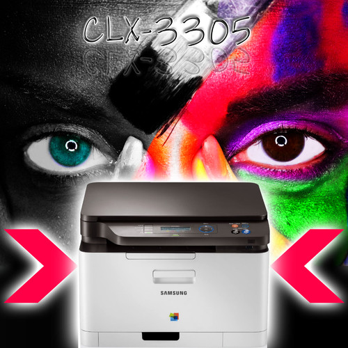 Samsung clx 3305 - samsung, clx-3305