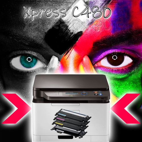 Samsung xpress c480 - samsung,