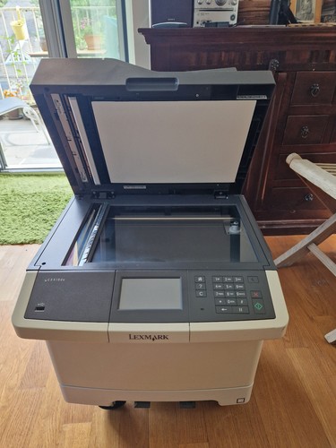 Lexmark cx410de - lexmark,