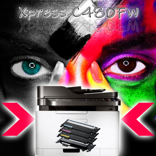 Samsung xpress c480fw - samsung,