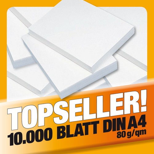 Kopierpapier 000 blatt - 10.000,