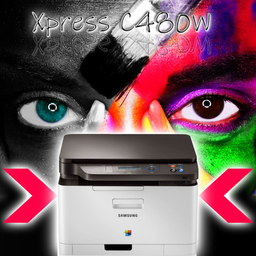 Samsung xpress c480w - samsung,