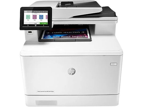 Color laserjet pro - color, m479fdw
