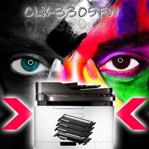 Samsung clx 3305fw - samsung, clx-3305fw