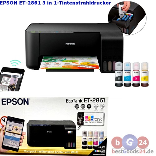 Epson ecotank 2860 3in1 - ecotank,