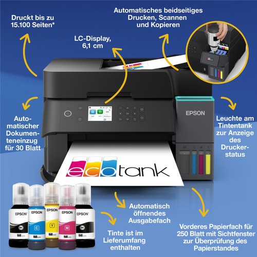 Epson drucker ecotank - epson,