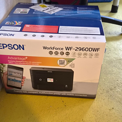 Epson workforce 2960dwf - epson, wf-2960dwf