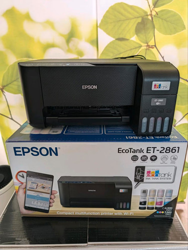 Epson ecotank 2861 a4 - ecotank,
